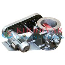 rotary air lock valve