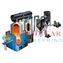 FBC Fire 4 Pass Thermic Fluid Heater