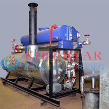 Gas/Fo Fired Thermic Fluid Heater