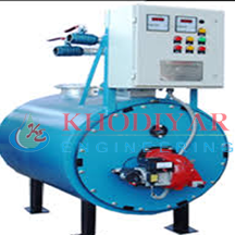 Gas/Fo Fired Thermic Fluid Heater