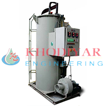 Oil Fired Thermic Fluid Heater