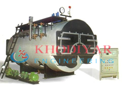Ibr Horizontal Steam Boiler