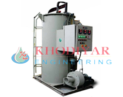 Vertical Thermic Fluid Heater 