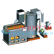 Wood Fire 3 Pass Thermic Fluid Heater